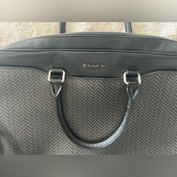 Beckett Slim Brief With Herringbone Print (Coach F72982) - Picture 3 of 7